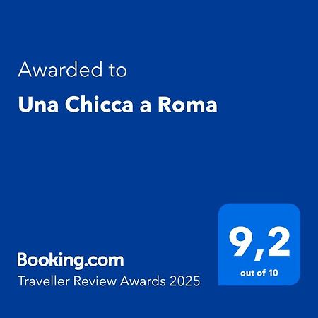 Una Chicca A Roma Экстерьер фото
